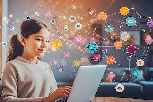 Students learning at Nexora Institute